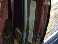 1987 AMC Grand Wagoneer Maroon 1JCNJ15U9HT020597