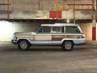 1987 AMC Grand Wagoneer Silver 1JCNJ15U6HT020251