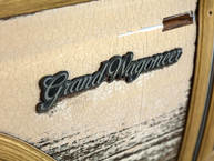 1987 AMC Grand Wagoneer Silver 1JCNJ15U6HT020251