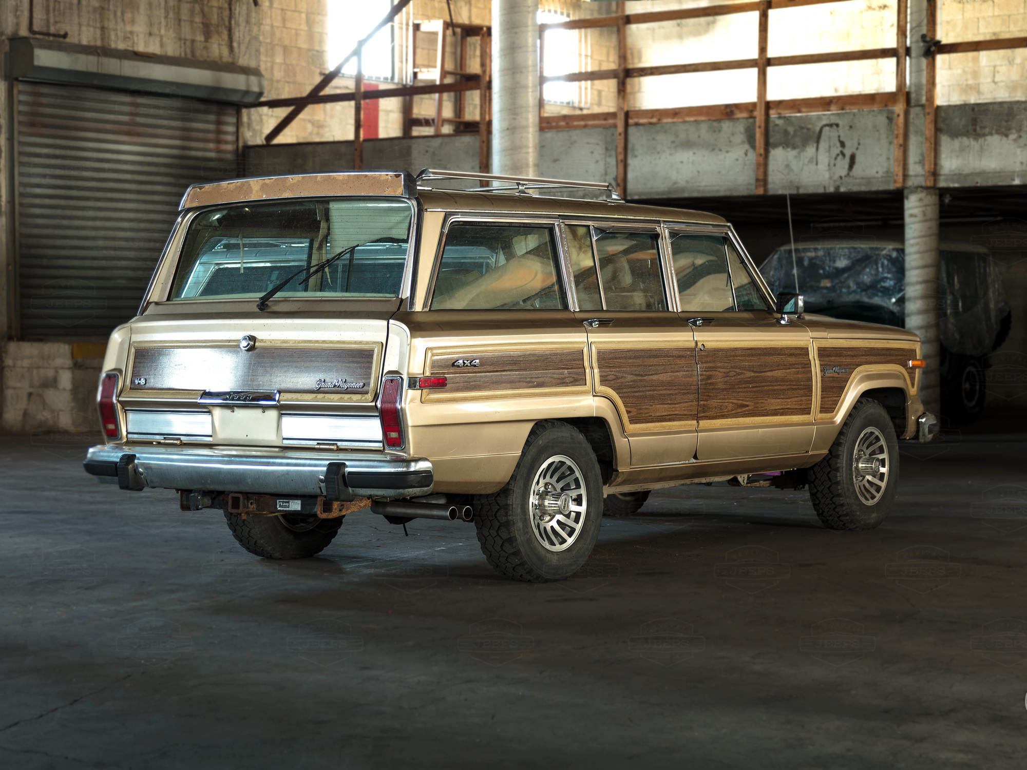 1990 AMC Grand Wagonner Gold 1J4GS5873LP500909