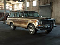 1990 AMC Grand Wagonner Gold 1J4GS5873LP500909