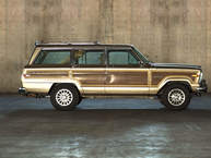 1990 AMC Grand Wagonner Gold 1J4GS5873LP500909