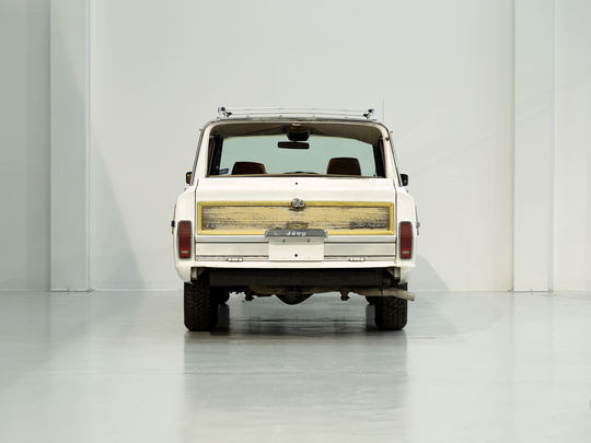 1990 AMC Grand Wagoneer White 1J4GS5871LP503677