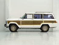 1990 AMC Grand Wagoneer White 1J4GS5871LP503677