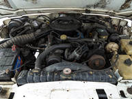 1990 AMC Grand Wagoneer White 1J4GS5871LP503677