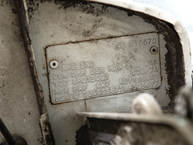 1990 AMC Grand Wagoneer White 1J4GS5871LP503677