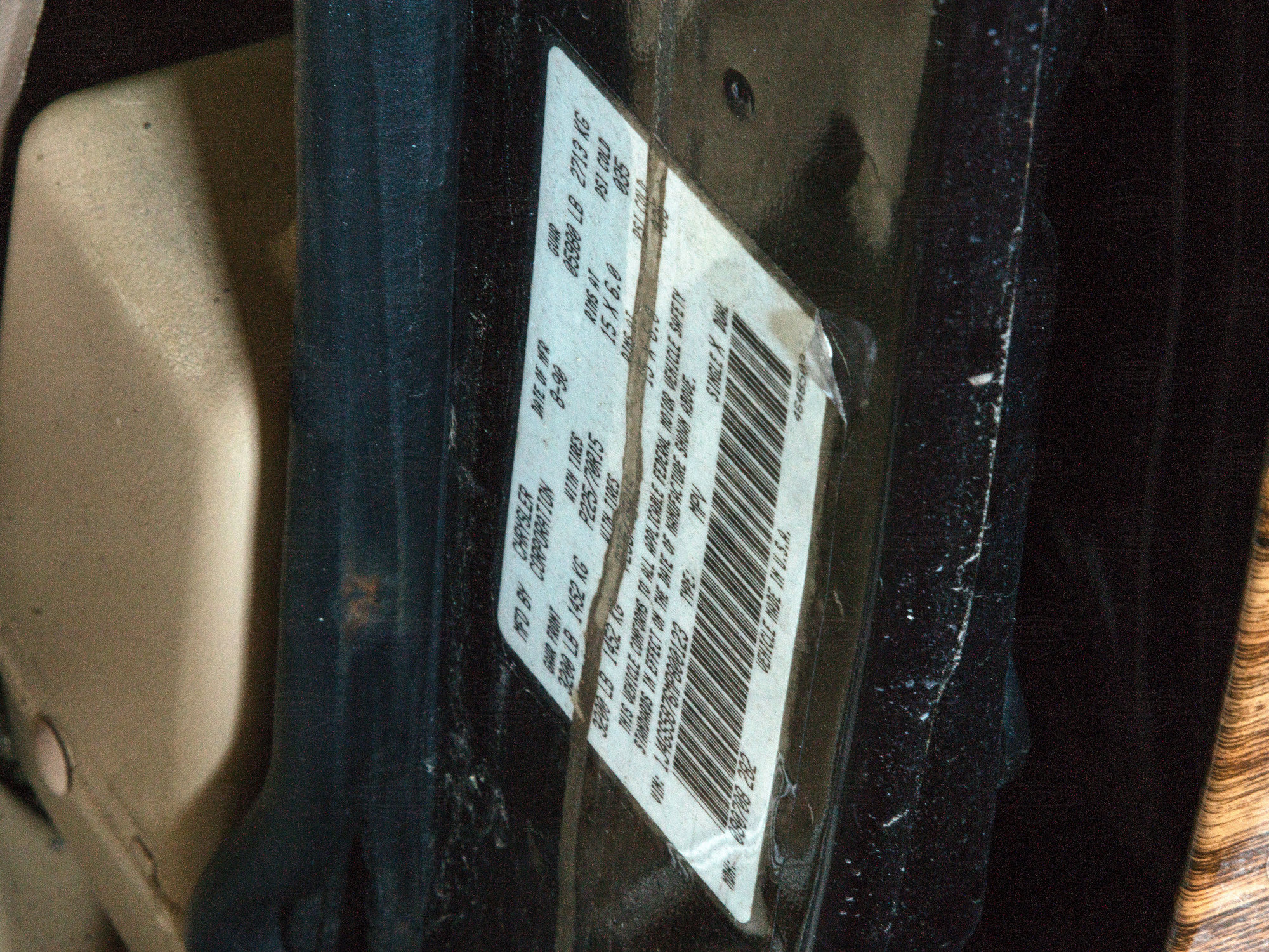 1991 AMC Grand Wagonner Maroon 1J4GS5876MP800123