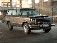1991 AMC Grand Wagonner Maroon 1J4GS5876MP800123