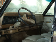 1991 AMC Grand Wagonner Maroon 1J4GS5876MP800123