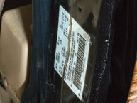 1991 AMC Grand Wagonner Maroon 1J4GS5876MP800123